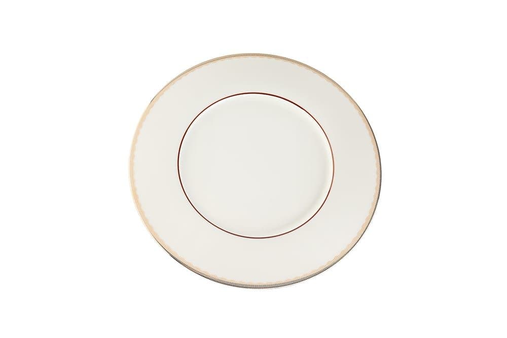 Porland Limoges Rosehip Düz Tabak 31cm
