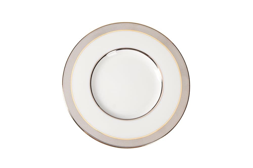 Porland Limoges Gold Sprites Düz Tabak 18cm