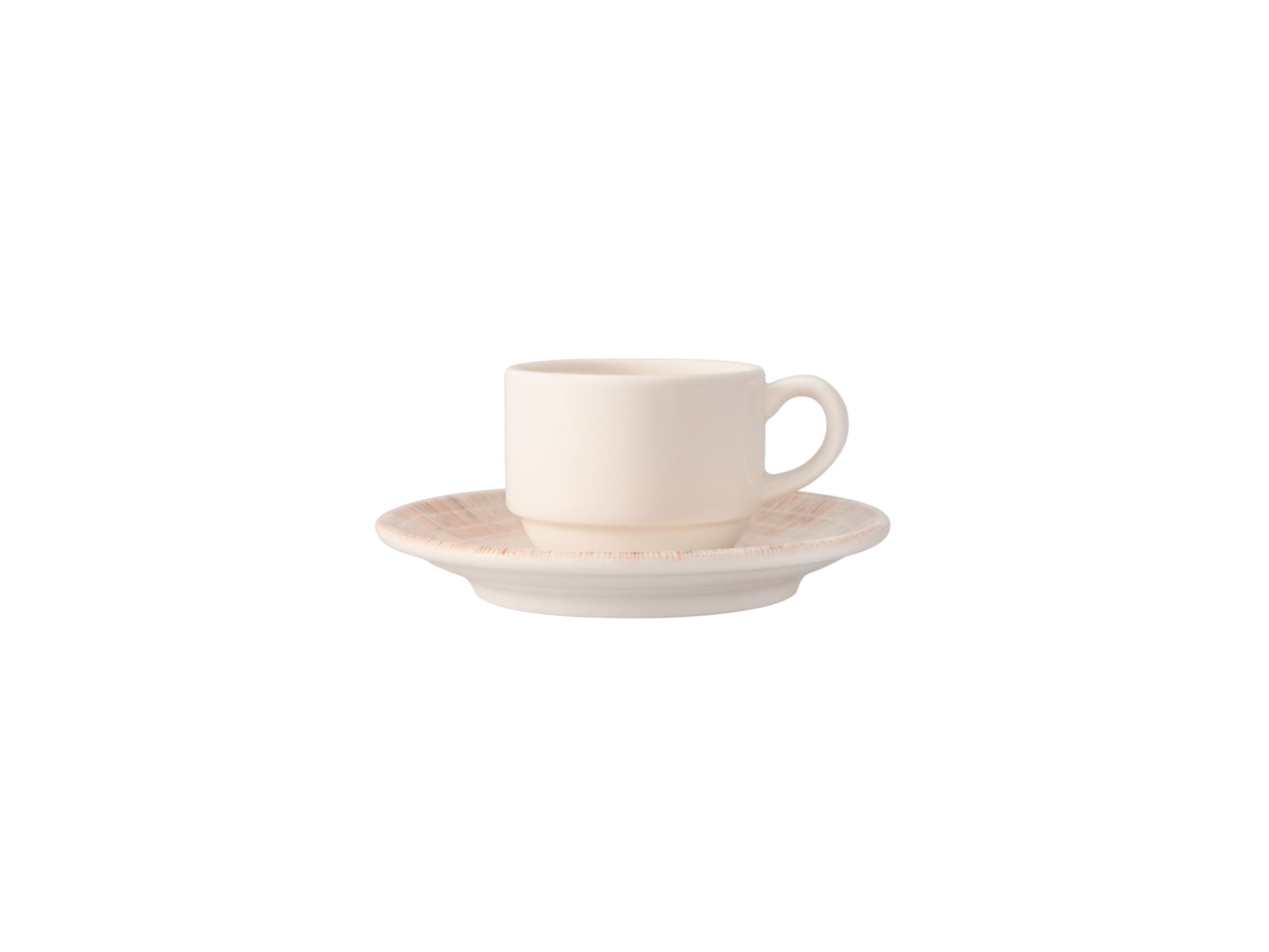 Arena Stackable Coffee Cup&Coupe Saucer 85 cc