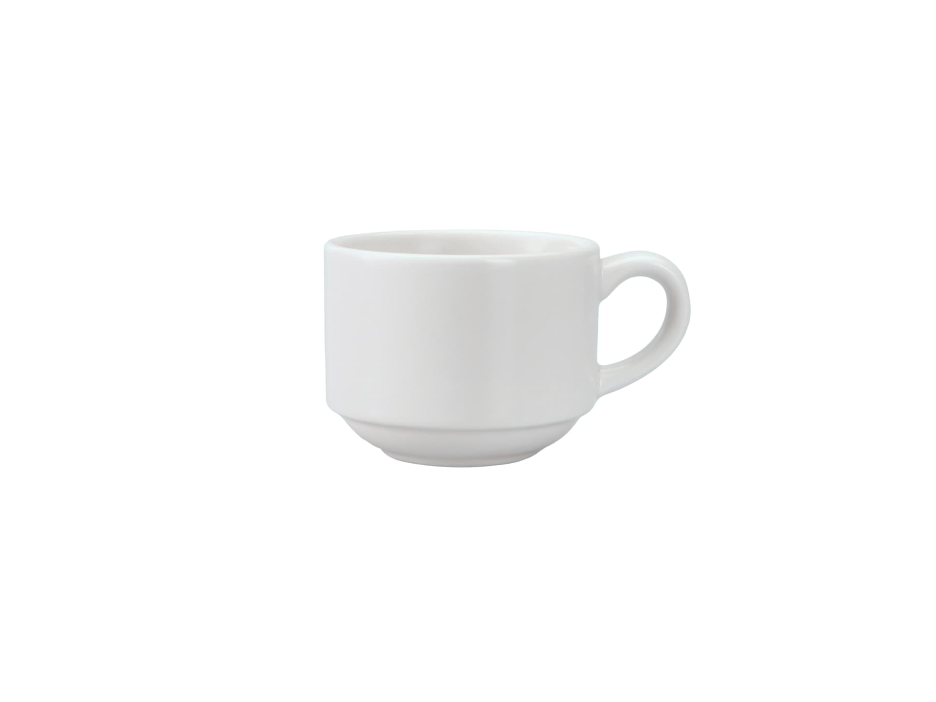 Smoky Matte Blue Stackable Teacup 290cc matte