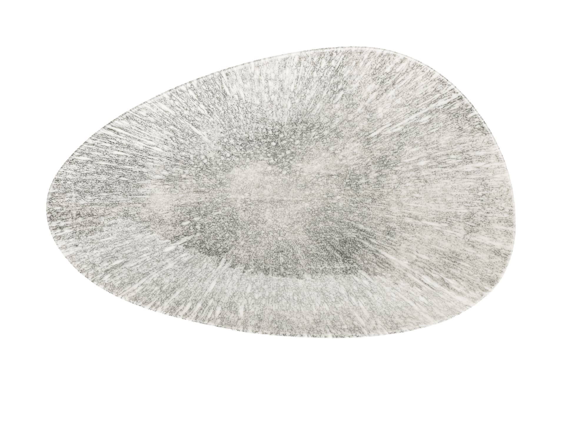 Haze Oval Plate 36cm