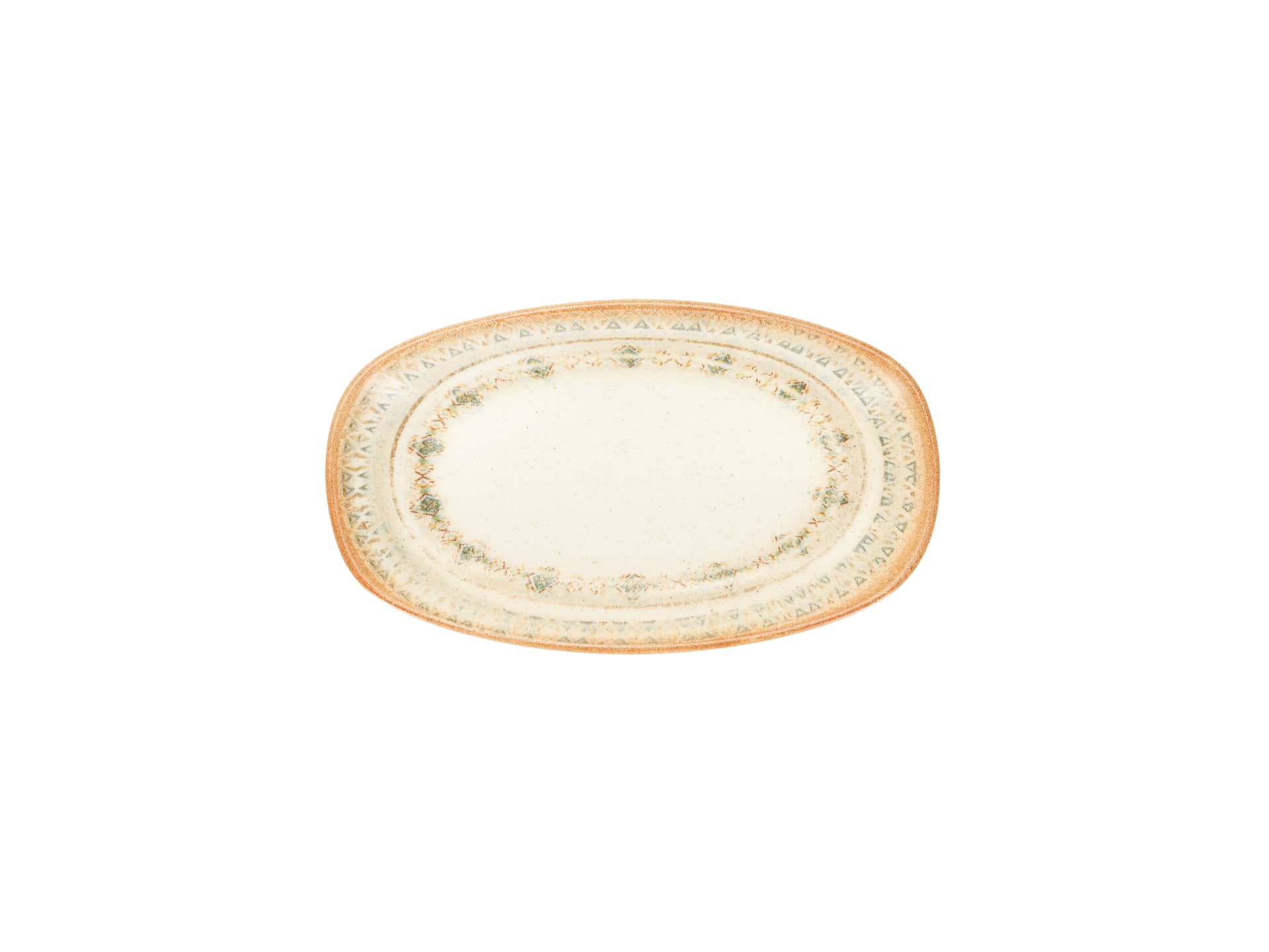 Arvia Oval Plate 20cm