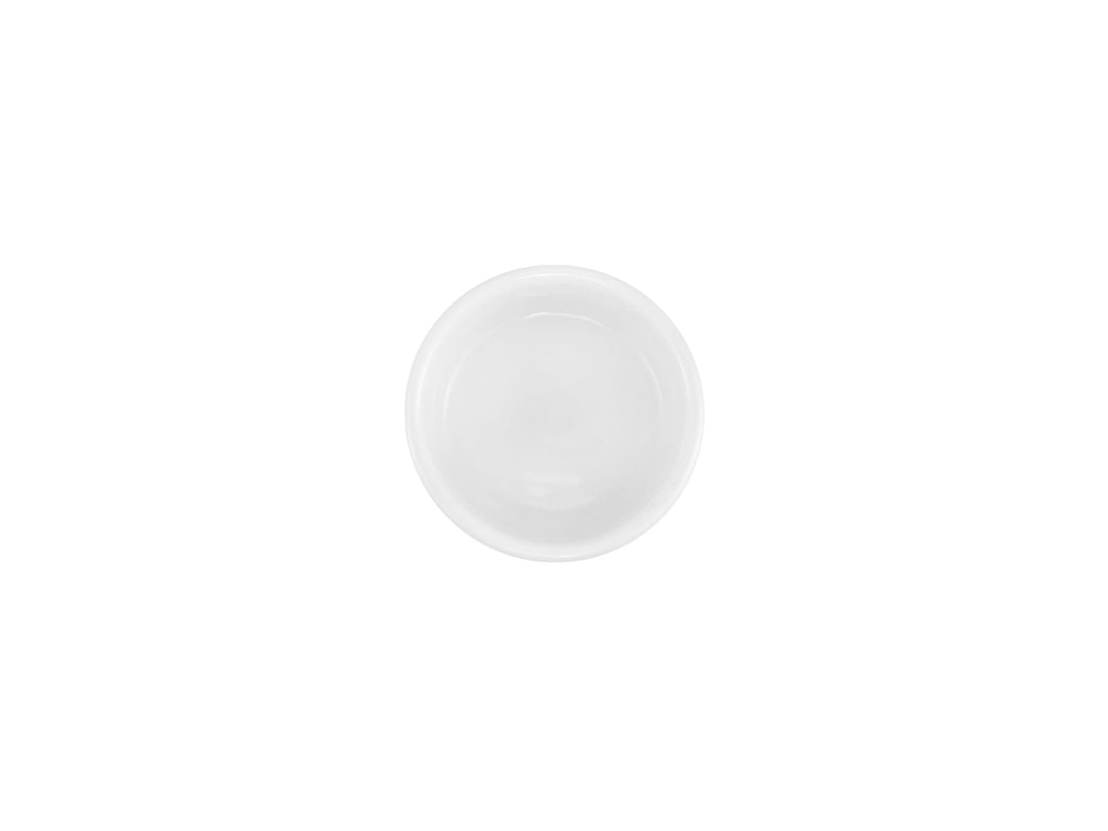 Porland Lebon Beyaz Tereyağ-Reçellik 8cm 6 Adet