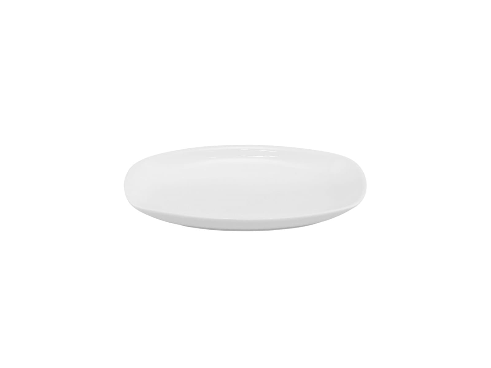 Porland Lebon Beyaz Kayık Tabak 15cm 12 Adet