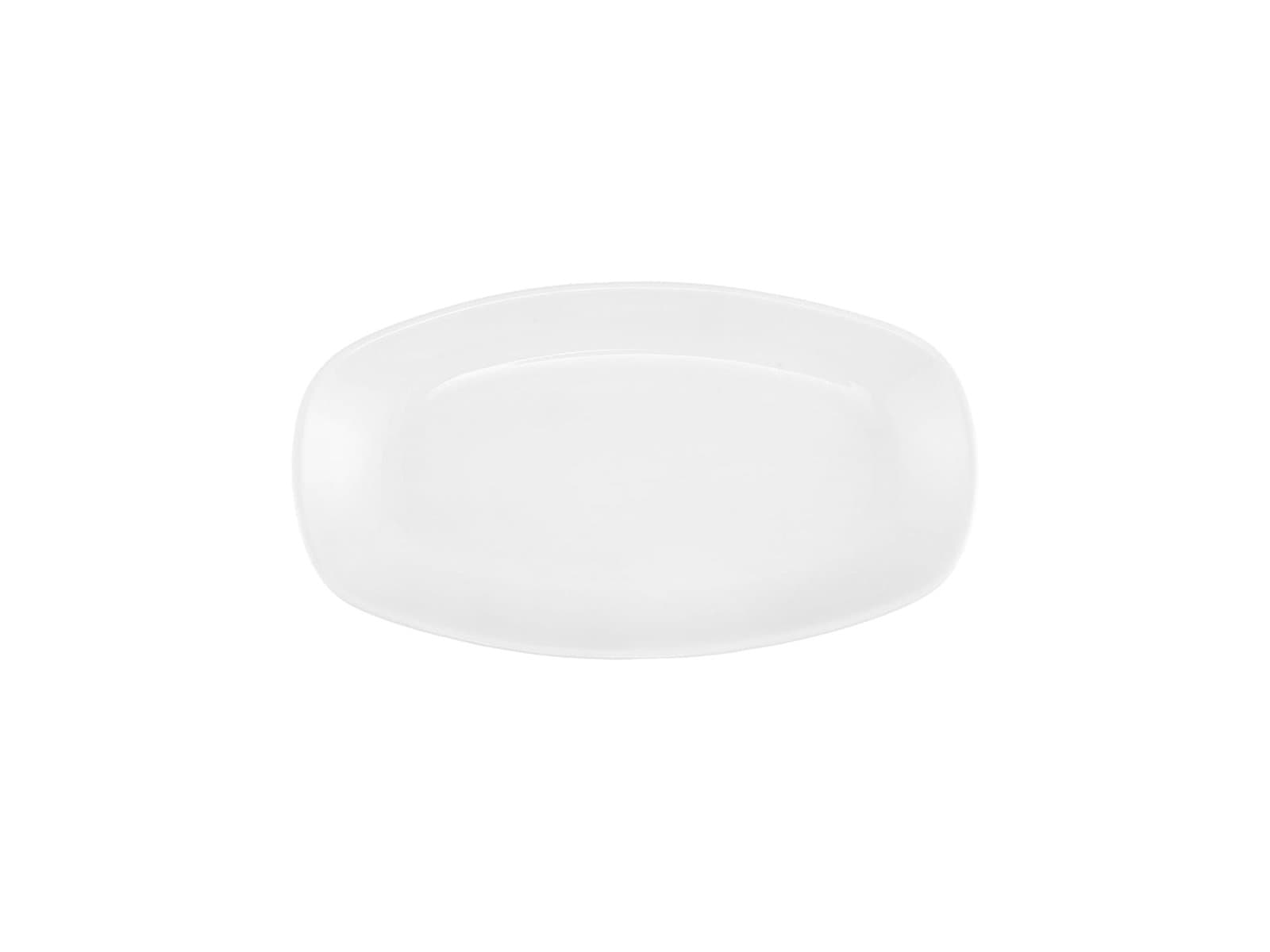 Porland Lebon Beyaz Kayık Tabak 22cm