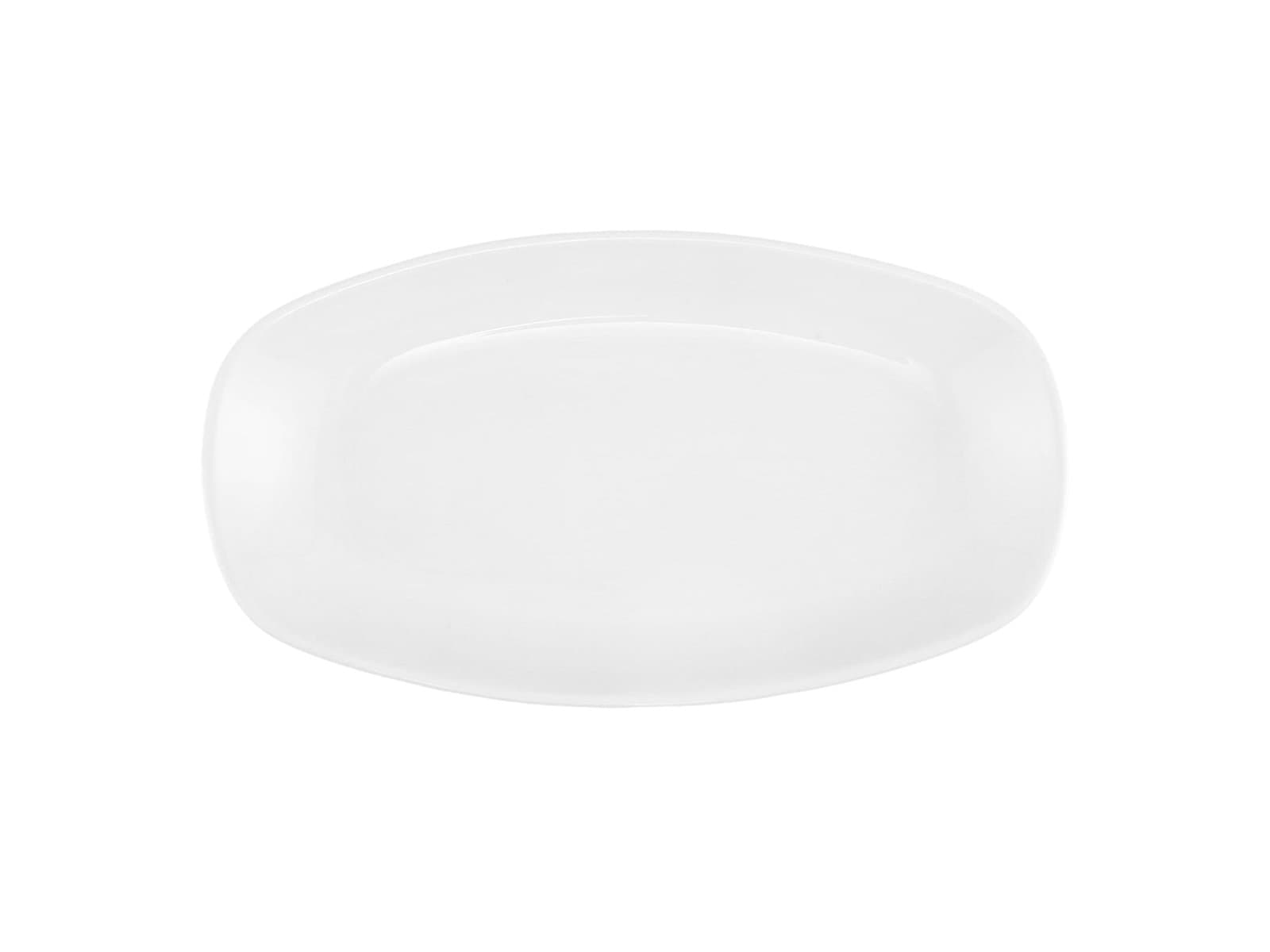Porland Lebon Beyaz Kayık Tabak 42cm