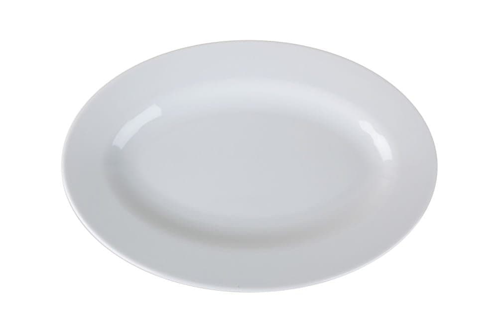 Porland Beyaz İskender Tabağı 31cm