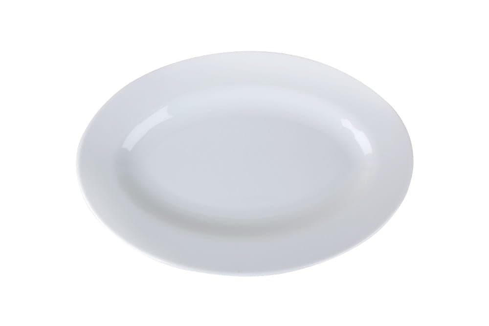 Porland Beyaz İskender Tabağı 27cm