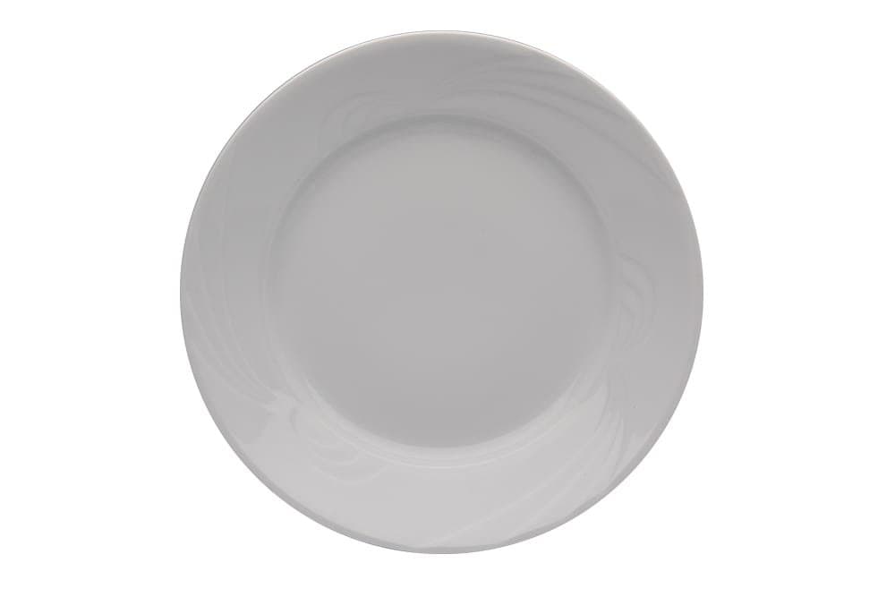 Porland Halley Beyaz Çukur Tabak 22cm
