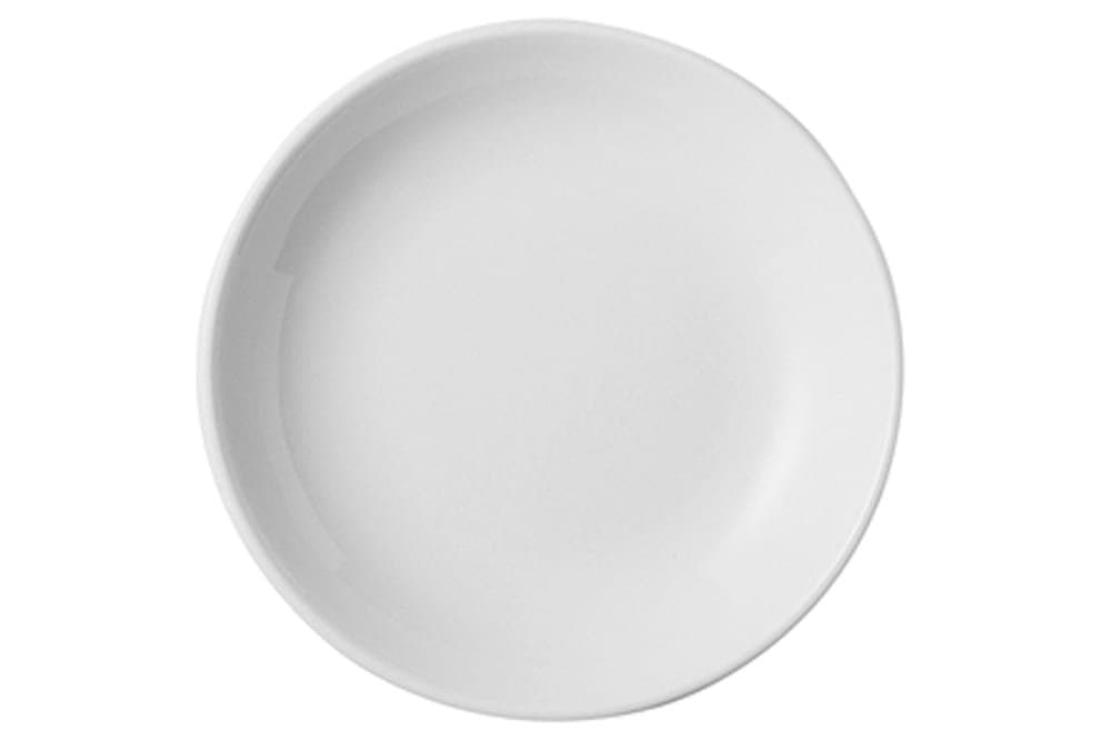 Porland Lebon Beyaz Kalın Çukur Tabak 26cm