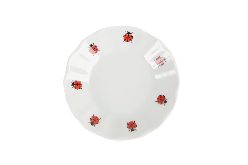 Porland Uğur Böceği Çay Tabağı 11cm