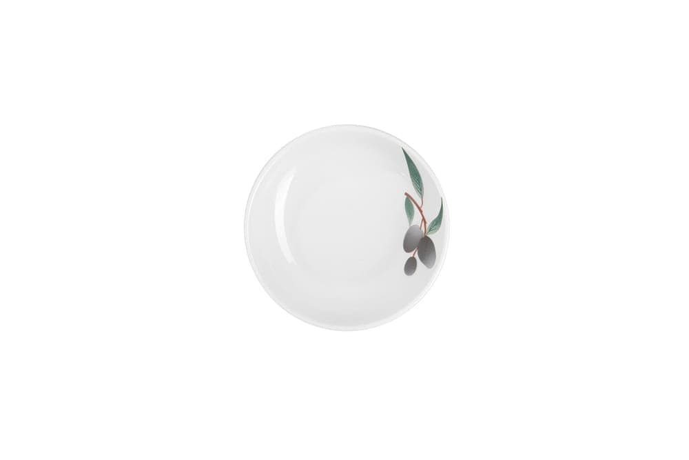 Porland Beyaz Yağlık Mini Kase 10cm