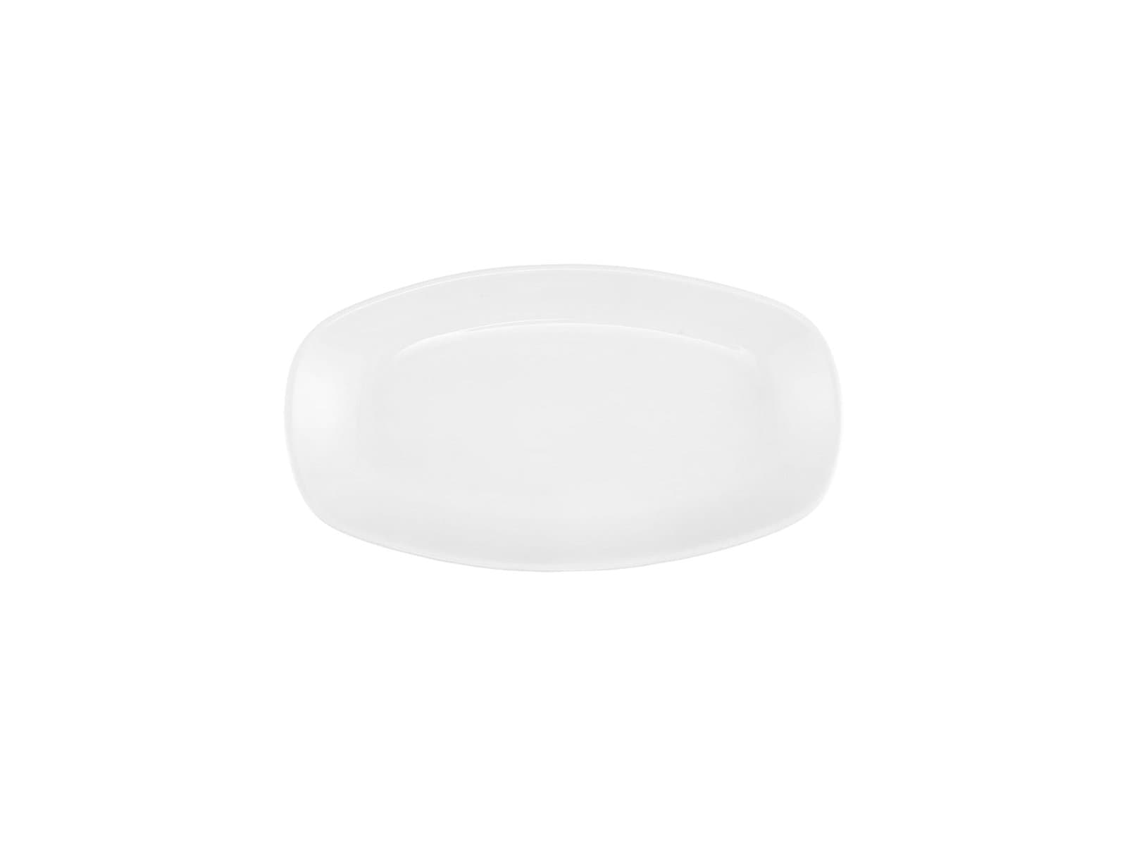 Porland Lebon Beyaz Kayık Tabak 20cm 6 Adet