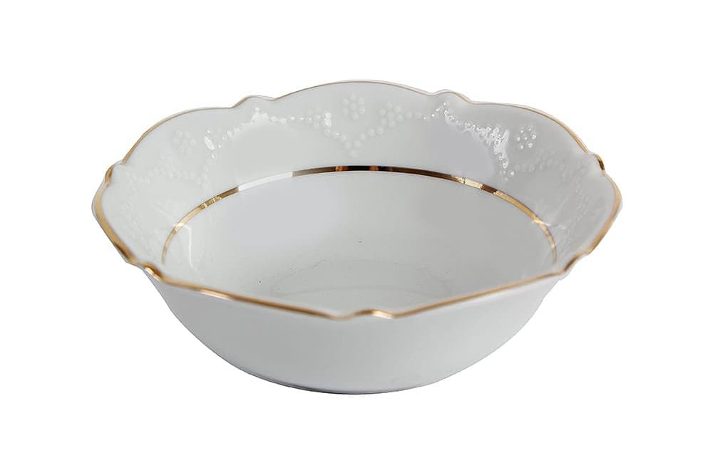 Porland Queen Altın Yaldız Kase 13cm