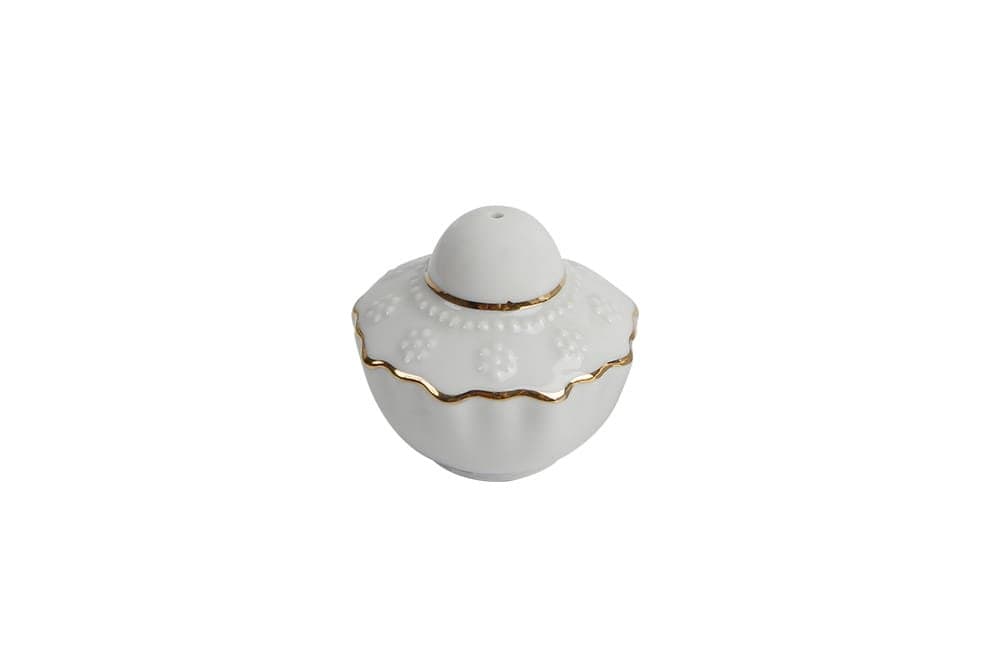 Porland Queen Altın Yaldız Biberlik 5cm