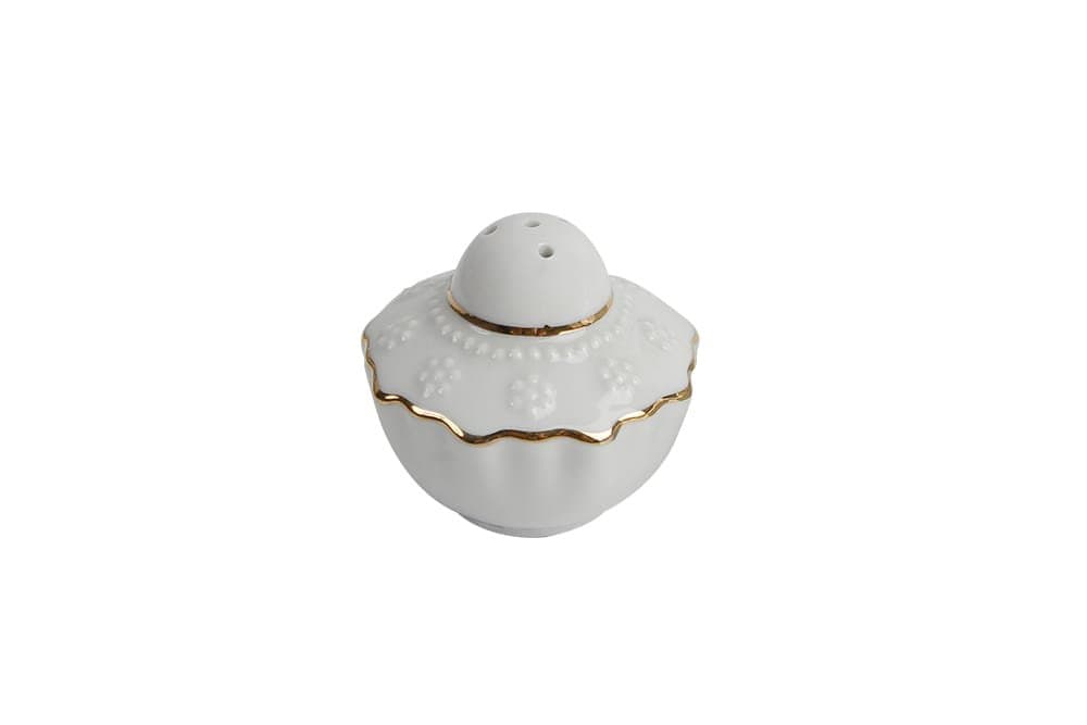 Porland Queen Altın Yaldız Tuzluk 5cm