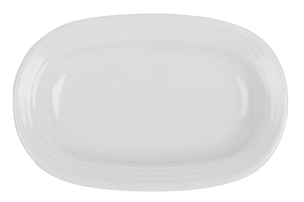 Porland Focus Beyaz Kayık Tabak 17cm
