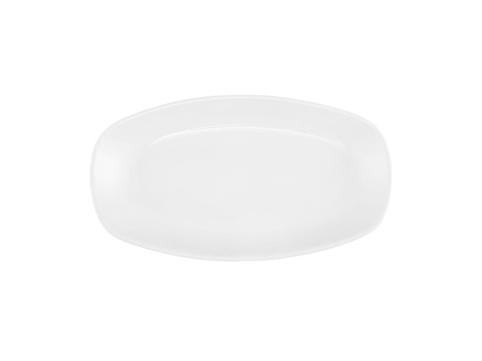 Porland Lebon Beyaz Kayık Tabak 36cm 6 adet