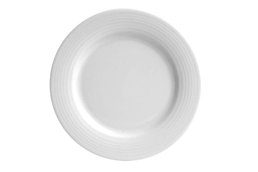 Porland Focus Beyaz Düz Tabak 27cm
