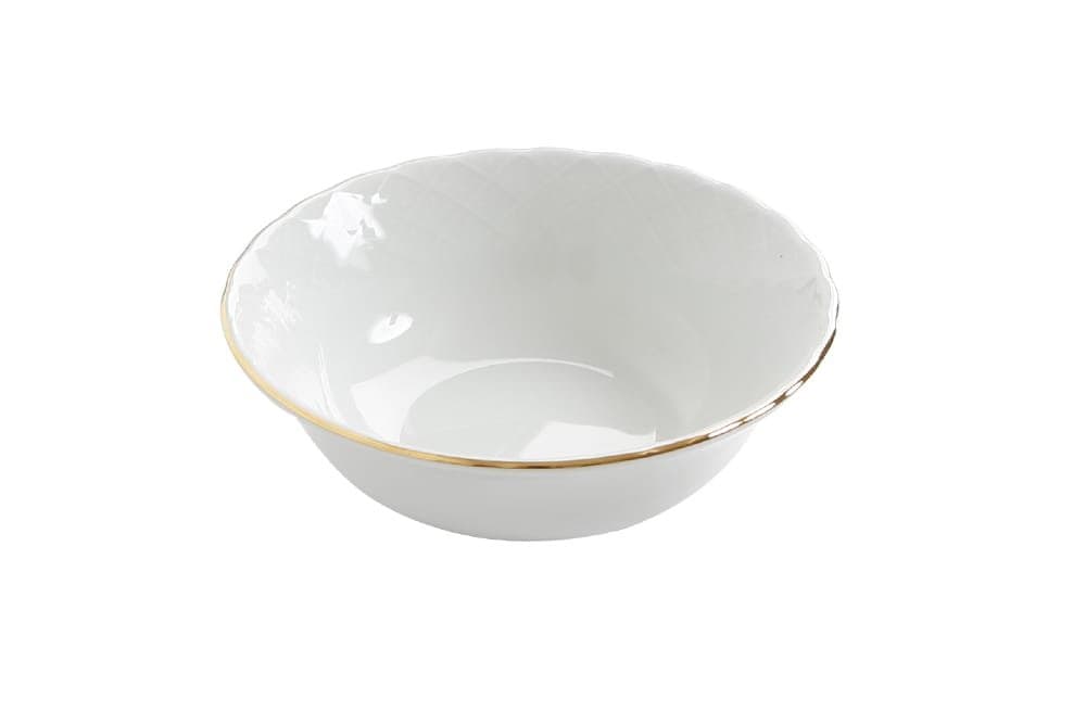 Porland Elizabeth Altın Yaldız Kase 13cm