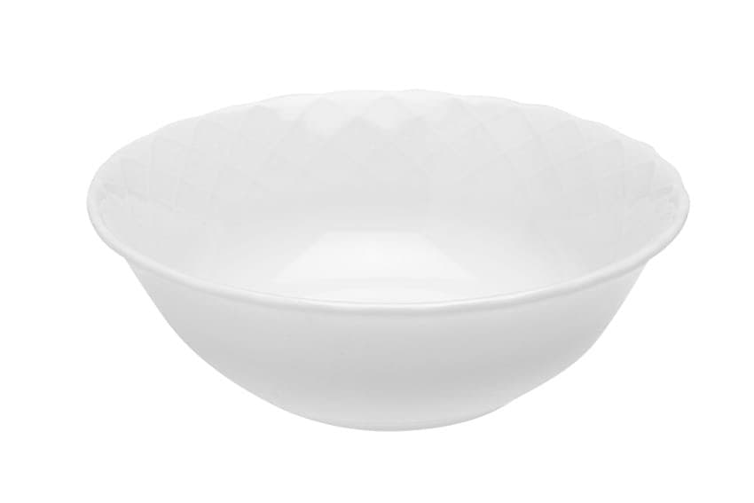 Porland Elizabeth Beyaz Kase 13cm