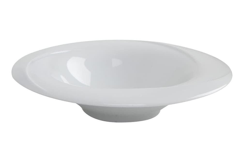 Porland Troy Beyaz Çukur Tabak 21cm