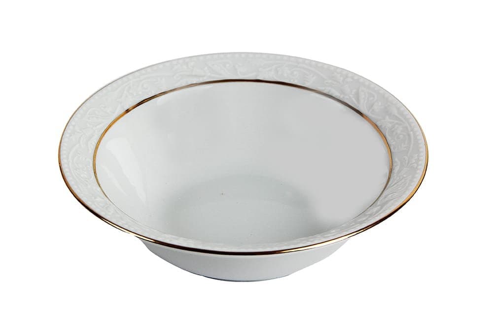 Porland Hazan Altın Yaldız Kase 15cm