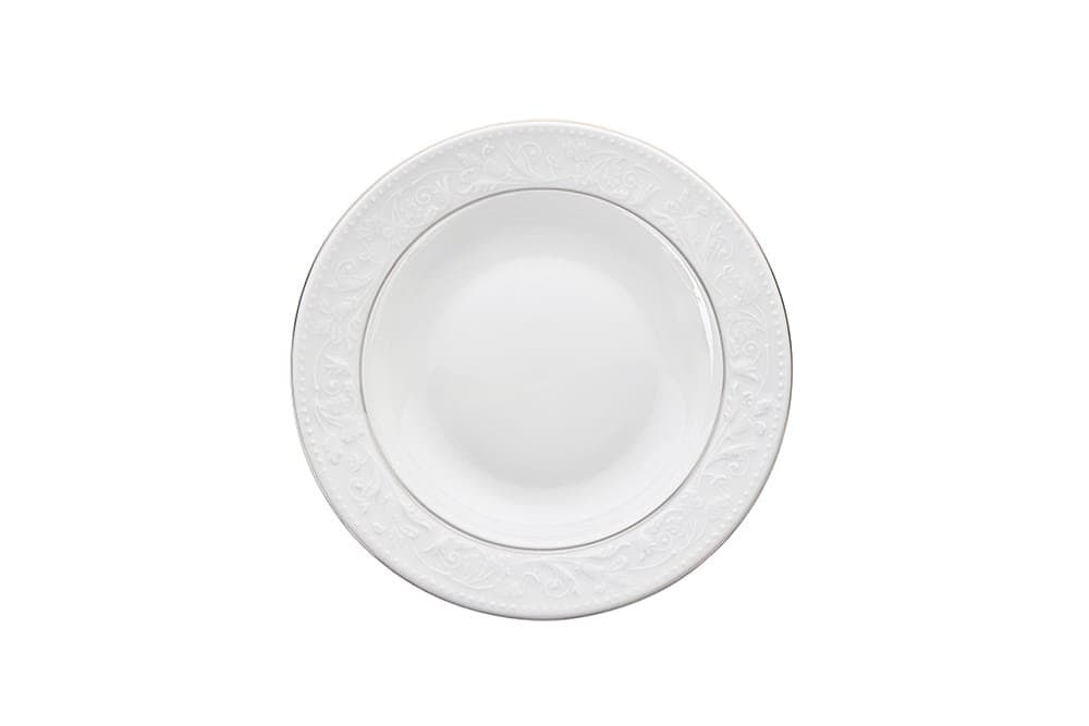 Porland Hazan Platin Çukur Tabak 22cm