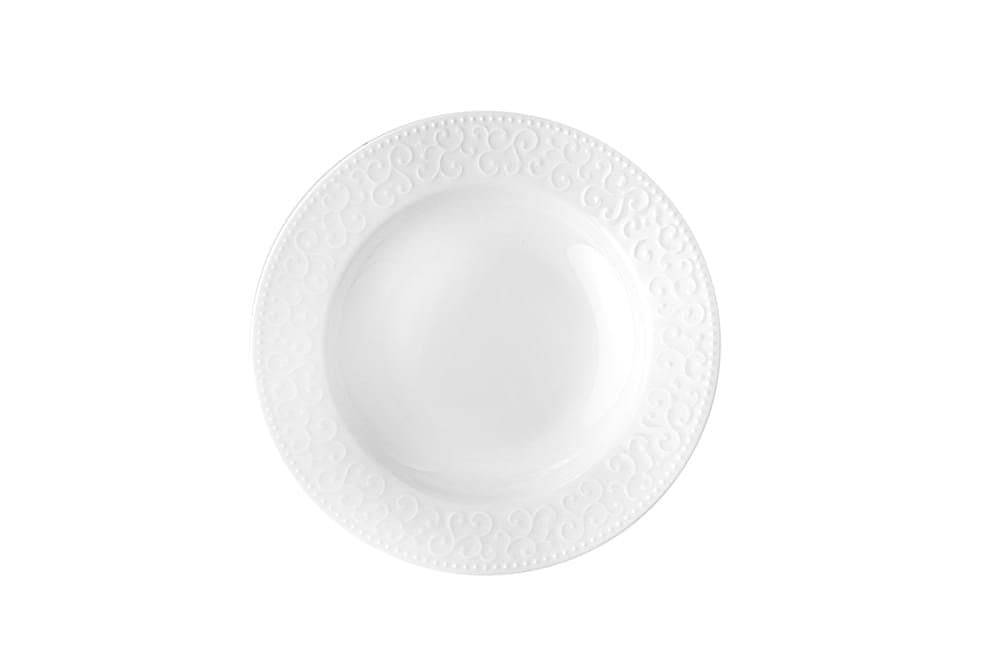 Porland İdil Beyaz Çukur Tabak 19cm