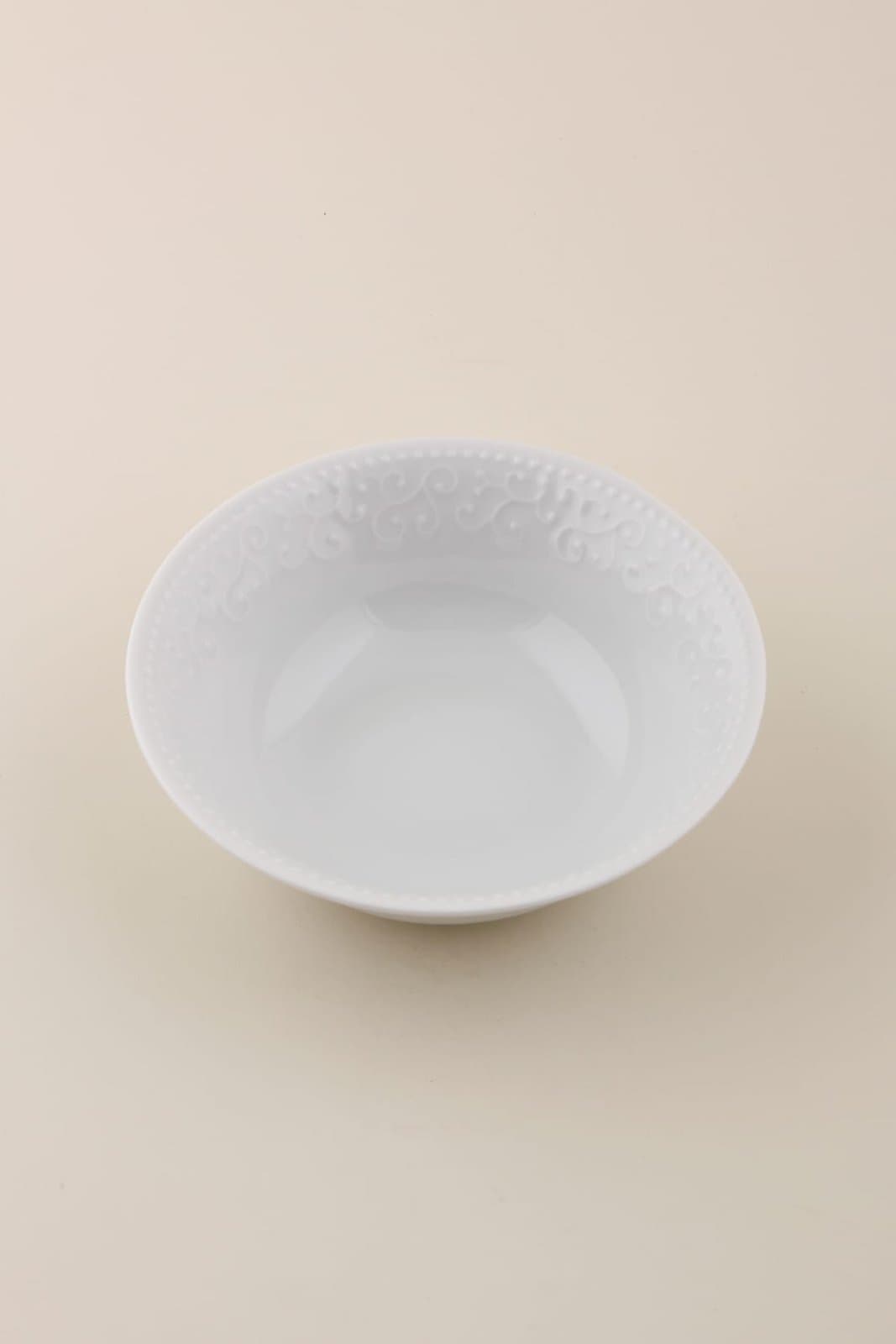 Porland İdil Beyaz Kase 14cm