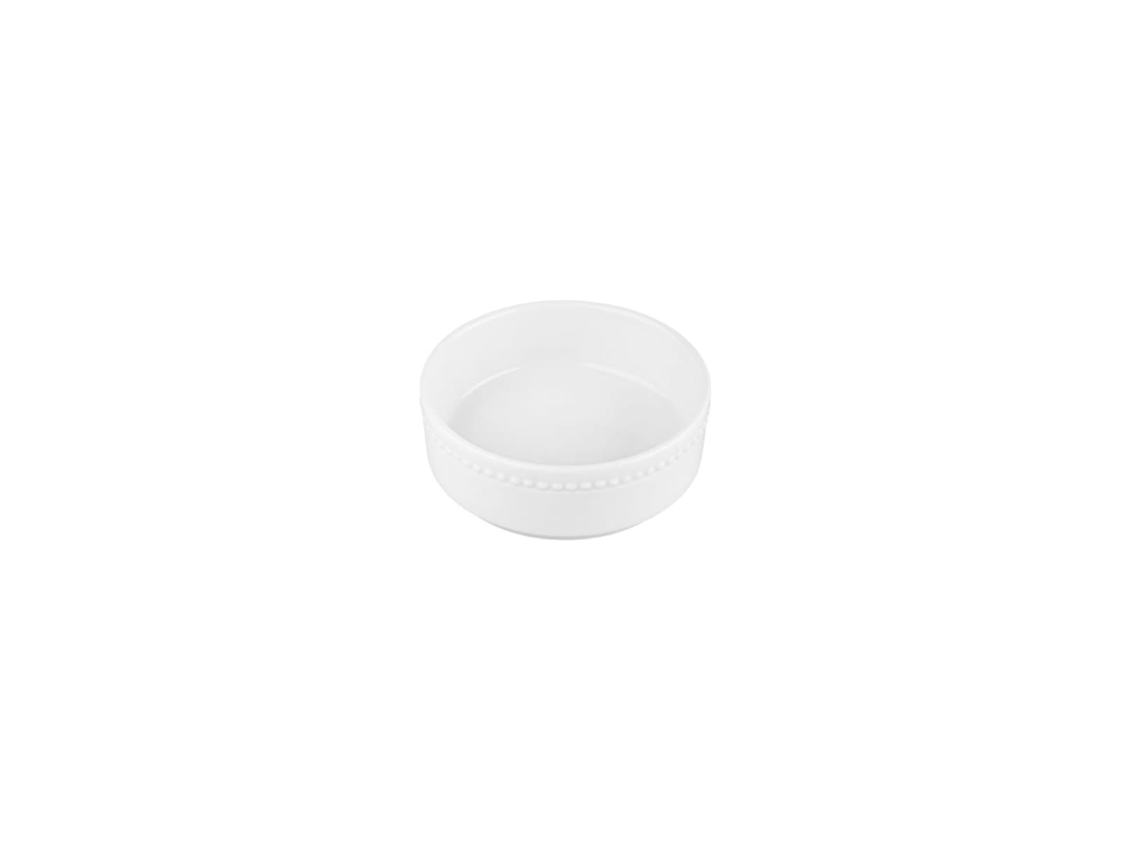 Porland Collet Beyaz Tereyağ-Reçellik 9cm 12 adet
