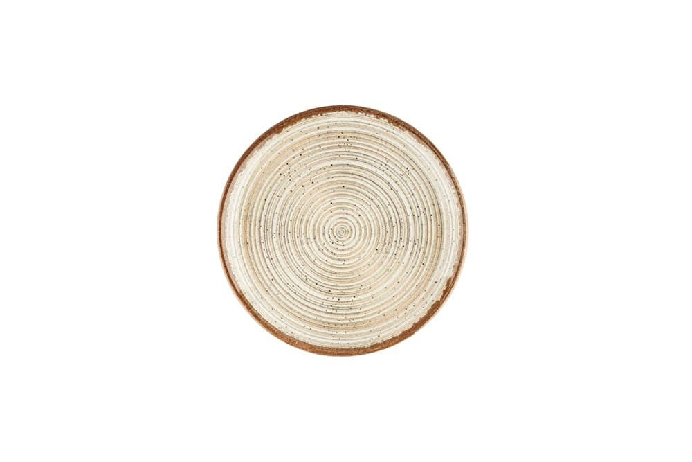 Porland Hypnosis Bej Düz Tabak 19cm