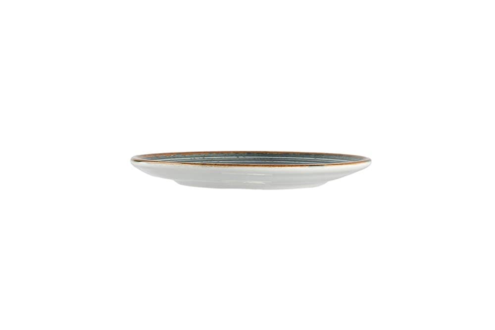 Porland Hypnosis Gri Düz Tabak 19cm