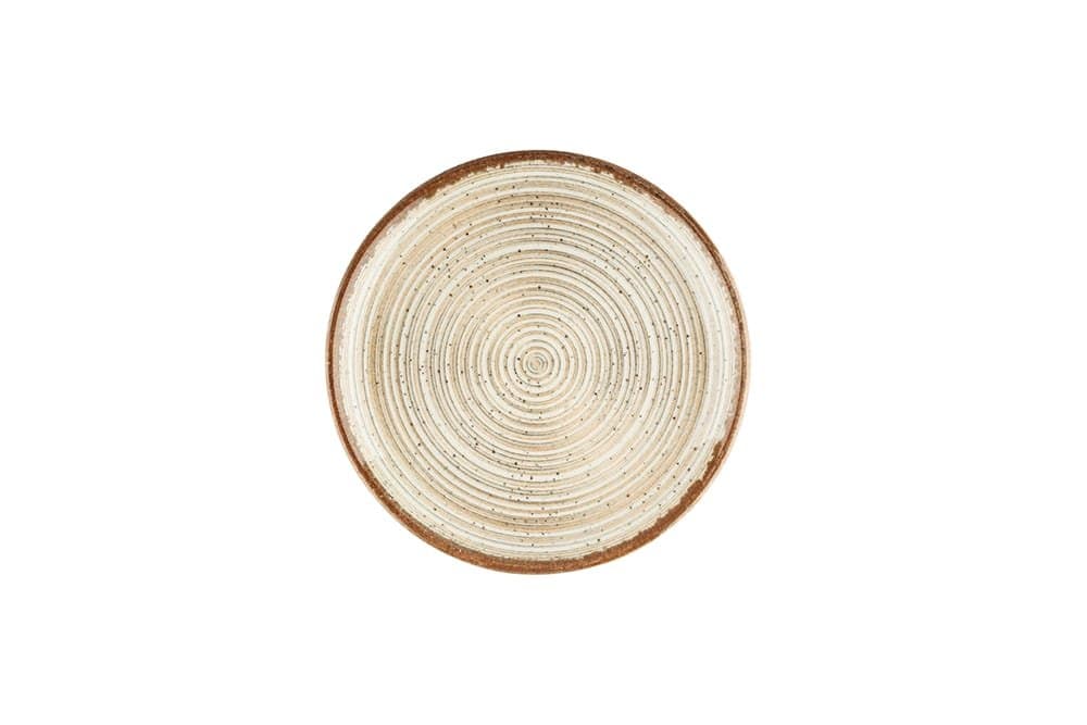 Porland Hypnosis Bej Düz Tabak 21cm