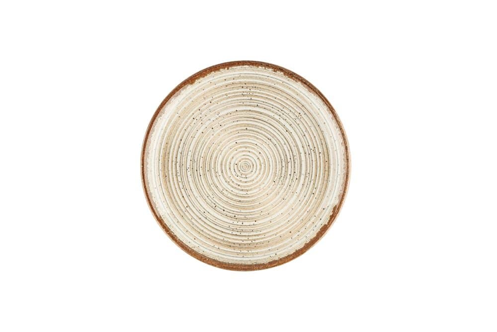Porland Hypnosis Bej Düz Tabak 23cm