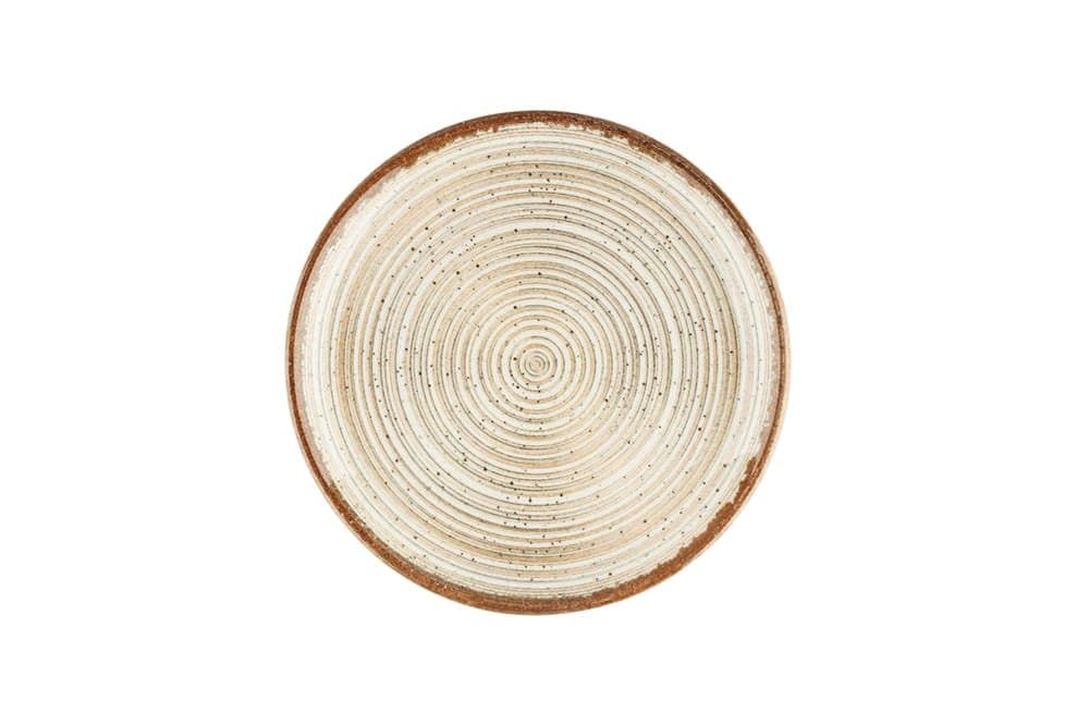 Porland Hypnosis Bej Düz Tabak 25cm