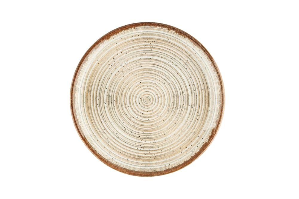 Porland Hypnosis Bej Düz Tabak 27cm