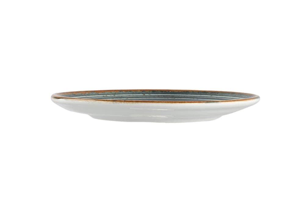 Porland Hypnosis Gri Düz Tabak 27cm