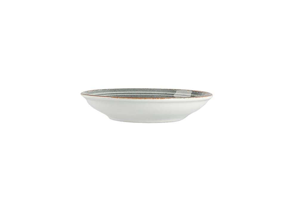 Porland Hypnosis Gri Çukur Tabak 26cm