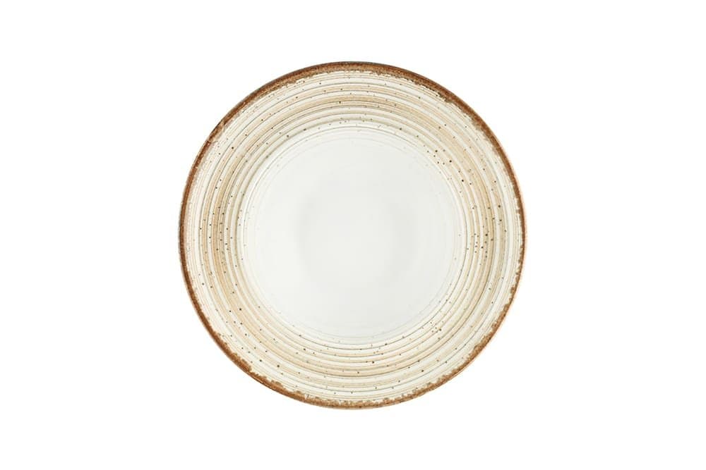 Porland Hypnosis Bej Makarna&Salata Tabağı 26cm