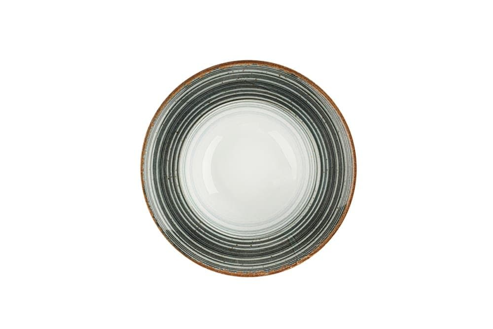 Porland Hypnosis Gri Makarna&Salata Tabağı 26cm