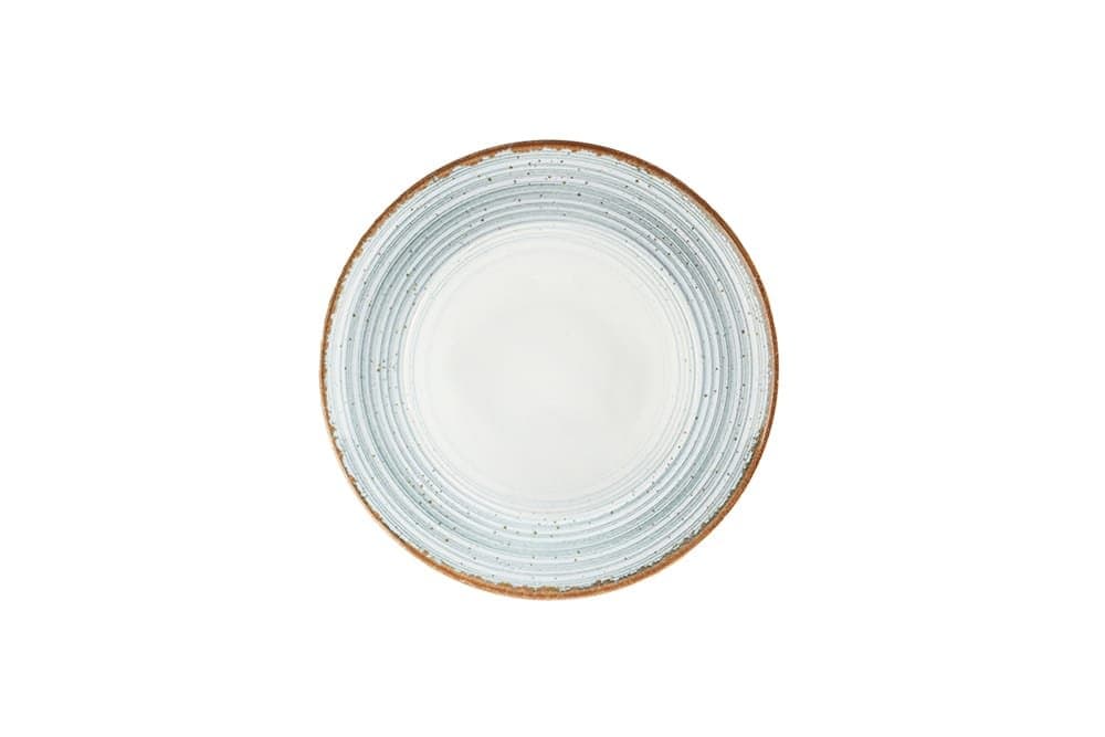 Porland Hypnosis Açık Mavi Makarna&Salata Tabağı 26cm