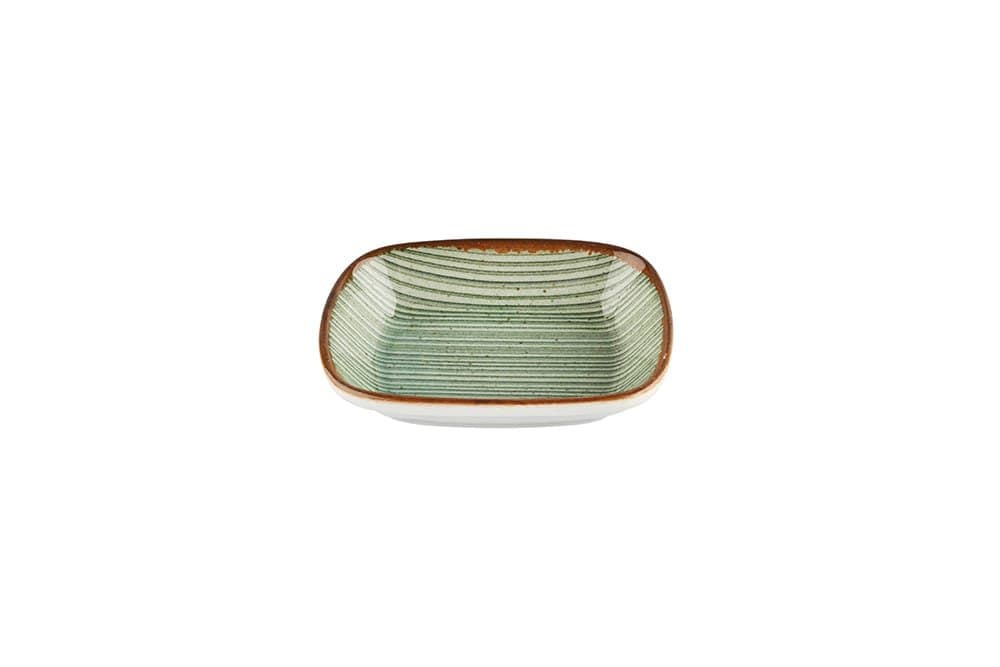 Porland Hypnosis Yeşil Salata Tabağı 12cm