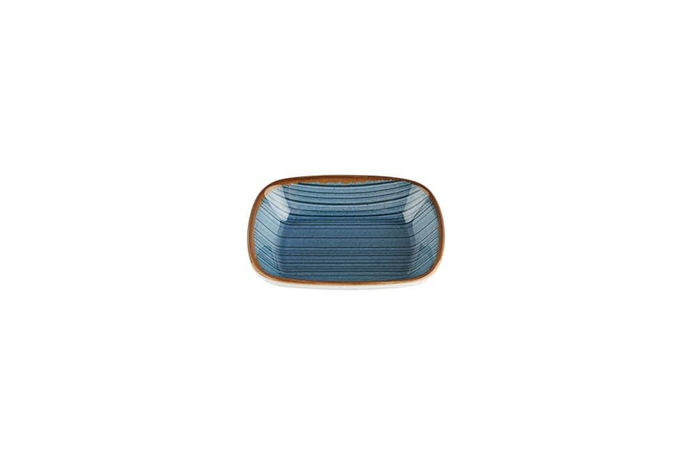 Porland Hypnosis Petrol Mavisi Salata Tabağı 12cm