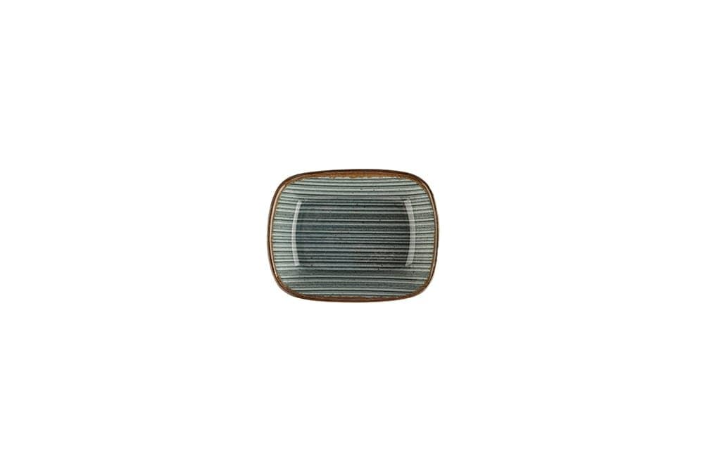 Porland Hypnosis Gri Salata Tabağı 12cm