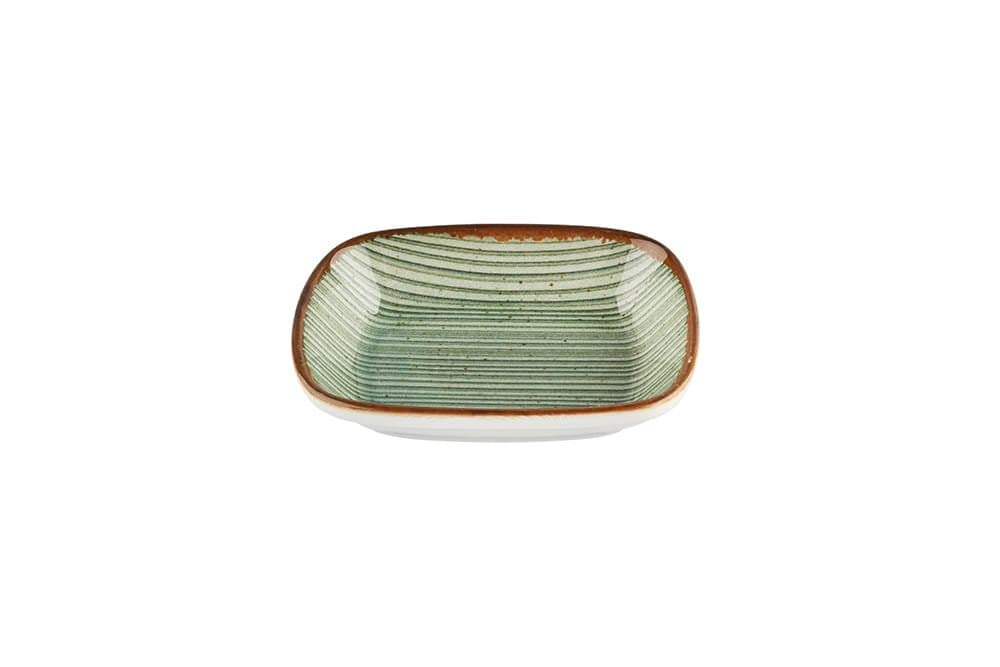 Porland Hypnosis Yeşil Salata Tabağı 17cm