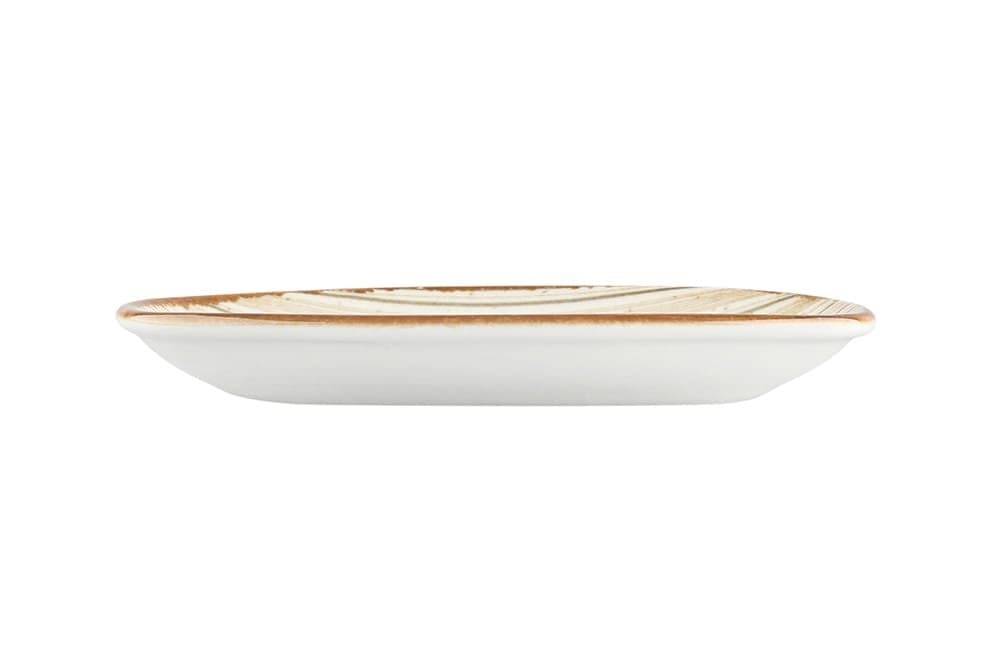 Porland Hypnosis Bej Kayık Tabak 34cm