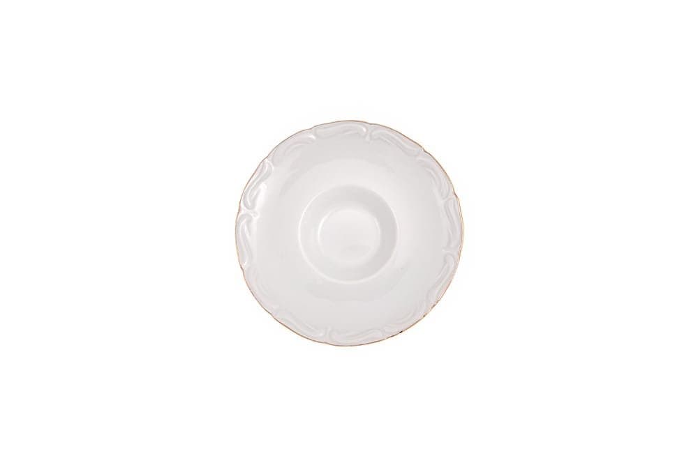 Porland Maria Altın Çay Tabağı 12cm