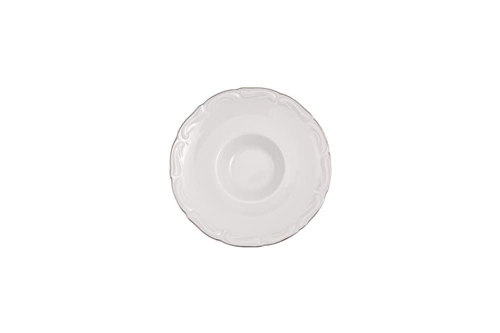 Porland Maria Platin Çay Tabağı 12cm