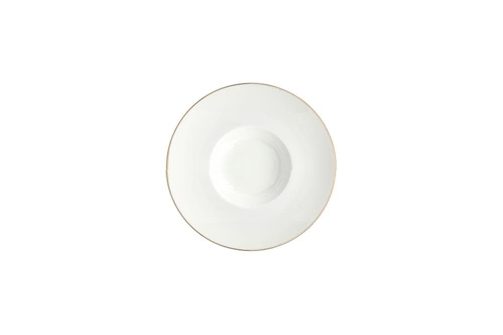 Porland Minez Altın Yaldız Çay Tabağı 13cm